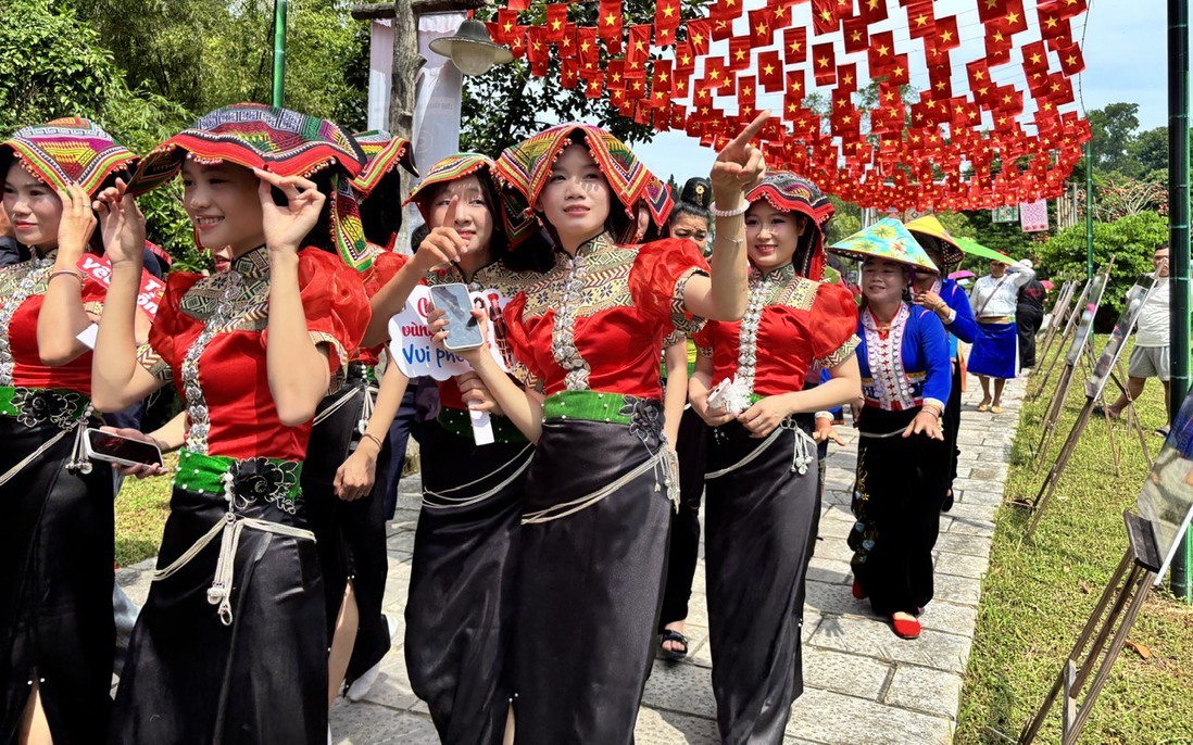 Lời cầu mùa của người Nùng giữa lòng Hà Nội