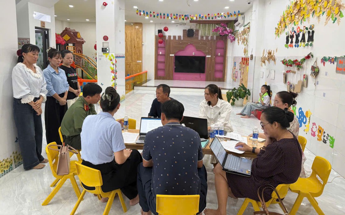 Khánh Hòa: Chính quyền kiểm tra việc bé mầm non bị cào xước nhiều nơi trên cơ thể