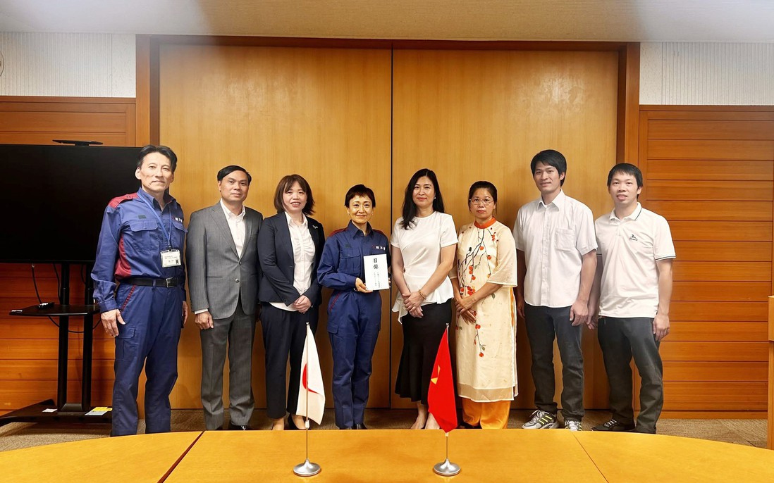 Tinh thần tương thân tương ái của cộng đồng người Việt tại Kumamoto