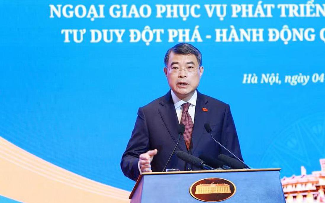 Thủ tướng: Ngành Ngoại giao góp phần tạo dựng cục diện đối ngoại thuận lợi cho phát triển
