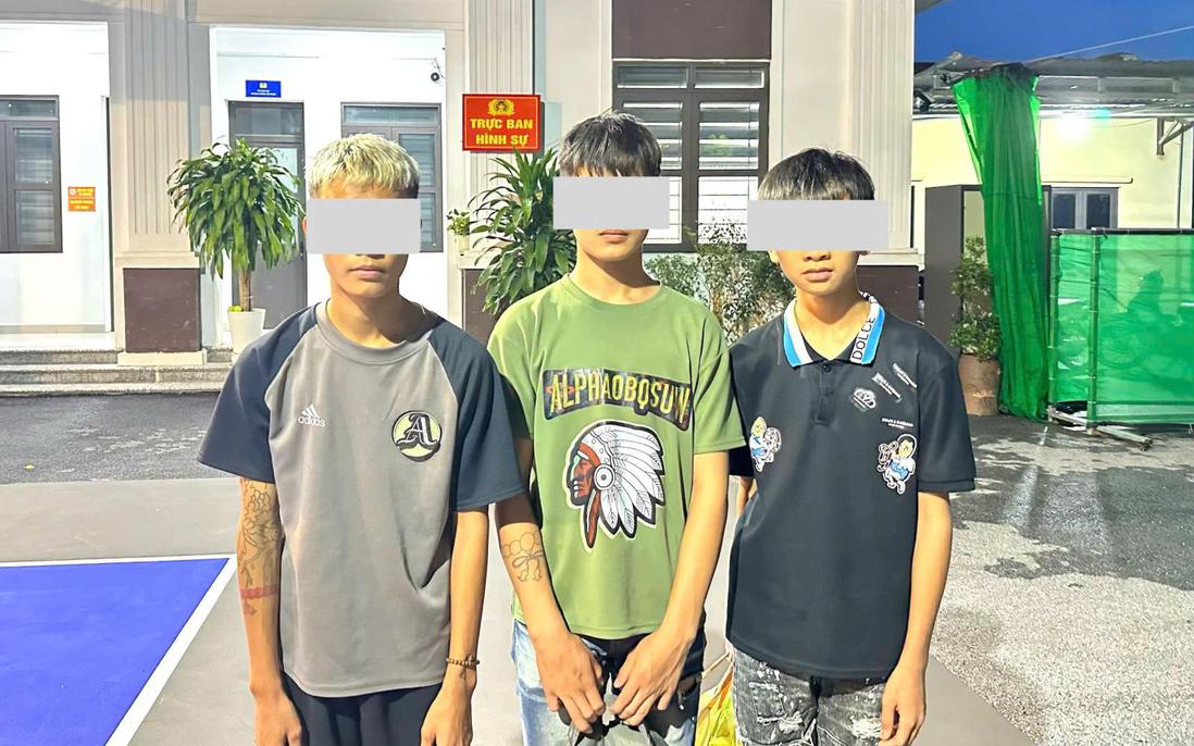 2 cô gái bị chặn đường, cướp xe máy lúc nửa đêm