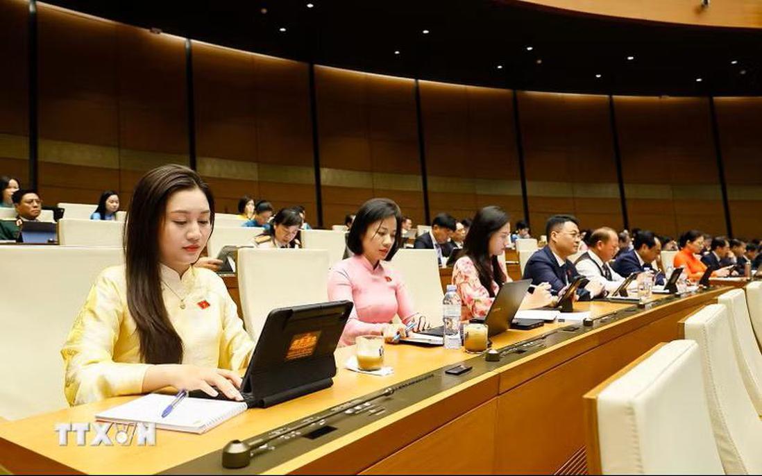 Quốc hội thảo luận về Luật Phòng, chống phổ biến vũ khí hủy diệt hàng loạt