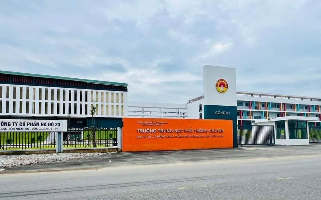 Gian lận thi ở Tuyên Quang: Bộ GD-ĐT công bố phương án xử lý vào sáng 5/8