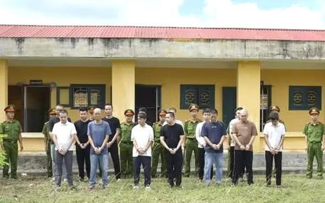 Khởi tố 16 đối tường trong đường dây tổ chức đánh bạc trực tuyến quy mô lớn