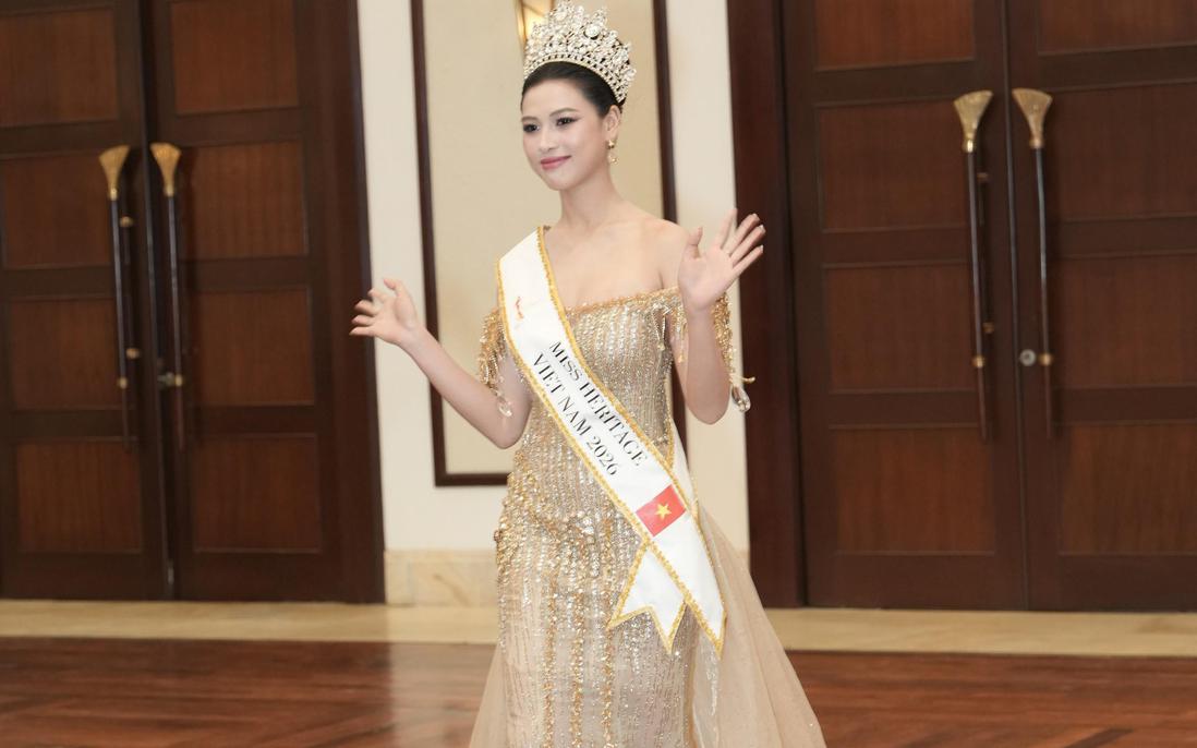 Việt Nam là quốc gia đầu tiên tại châu Á đăng cai Miss Heritage Global