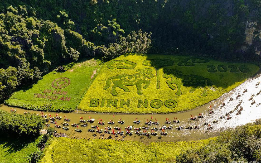 Ninh Bình được đề cử hạng mục "Điểm đến mới nổi hàng đầu châu Á 2026"