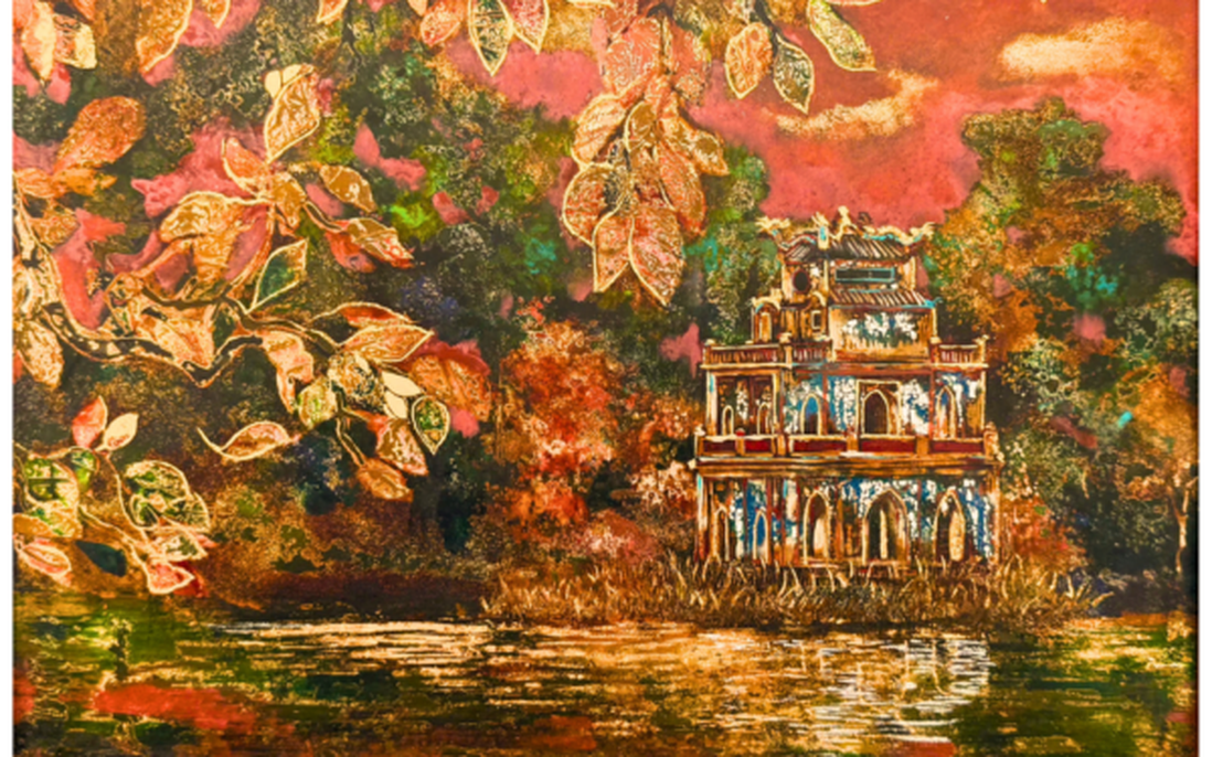 Hơn 120 tác phẩm hội họa tham gia triển lãm "Ngàn năm di sản"