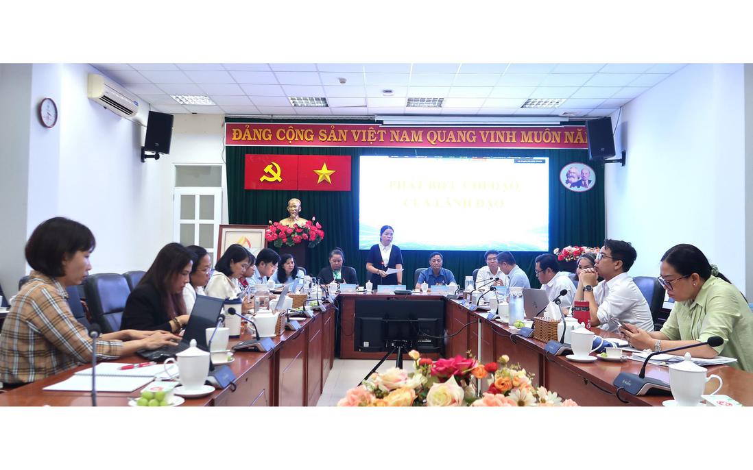 Các tổ chức chính trị - xã hội tại TPHCM chia sẻ kinh nghiệm quý về chuyển đổi số
