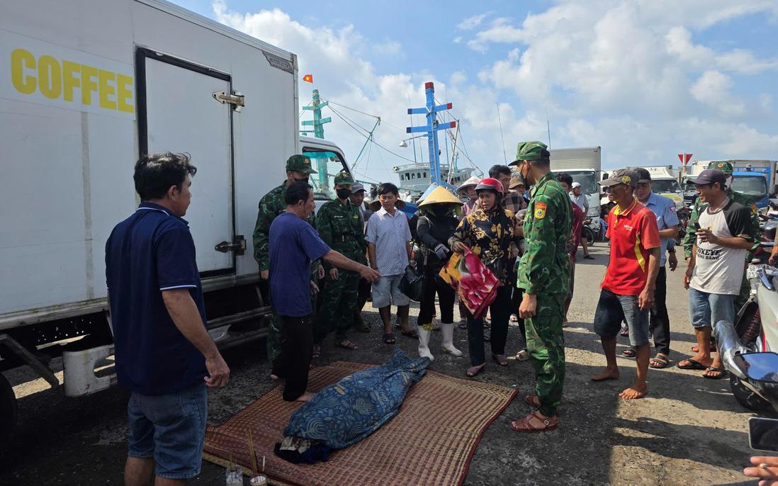 An Giang: Tìm thấy thi thể 2 nạn nhân gặp nạn trên biển