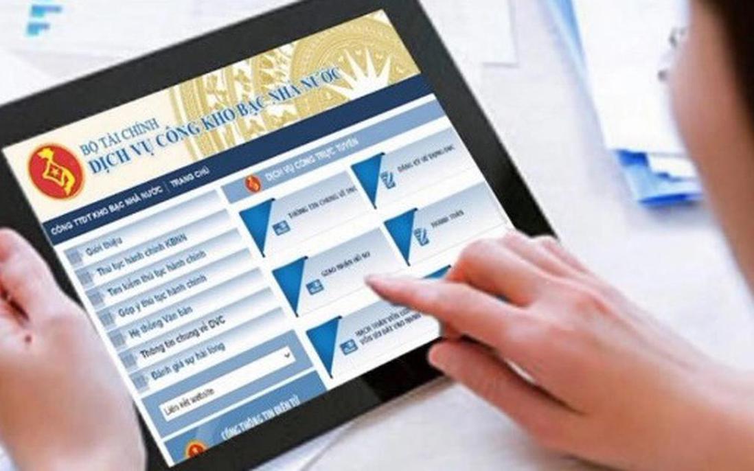 Quy trình mới về tiếp nhận, giải quyết thủ tục hành chính trên môi trường điện tử