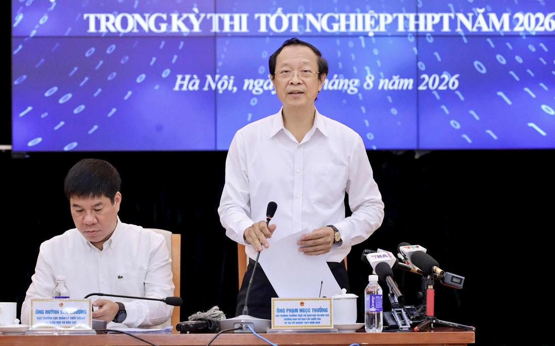 Bộ GD-ĐT: Thí sinh gian lận có thể bị xử lý ngay cả khi đã vào đại học