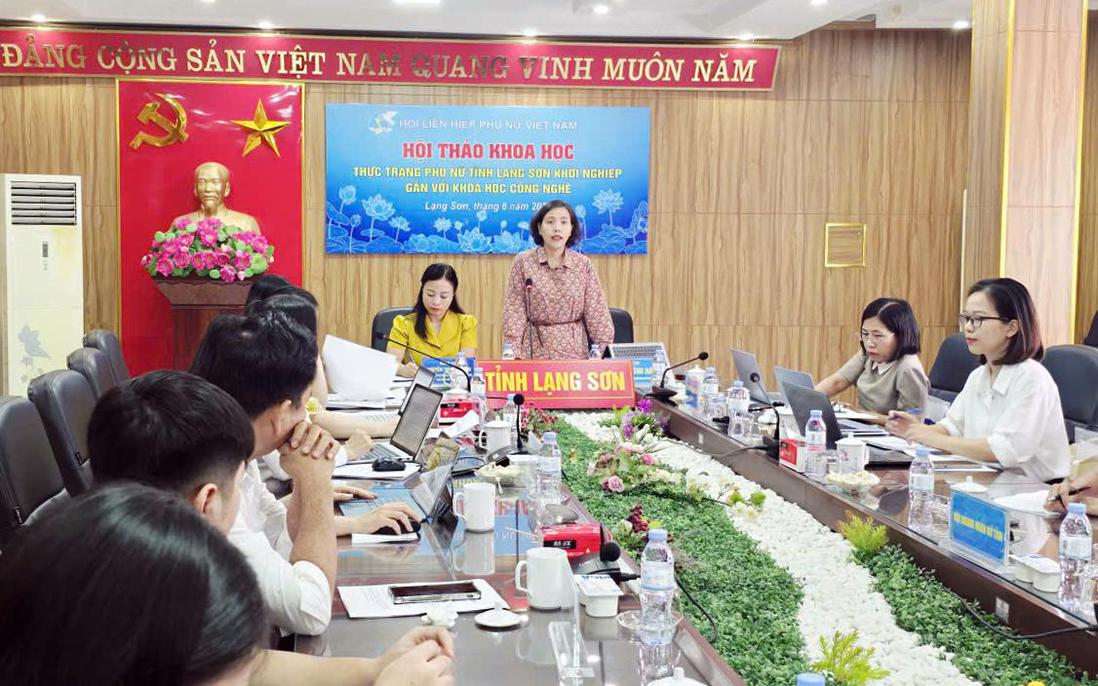 Thực trạng phụ nữ vùng Trung du và miền núi phía Bắc khởi nghiệp gắn với khoa học, công nghệ