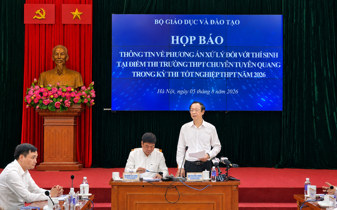 328 thí sinh Tuyên Quang được thi lại khi chưa có kết luận điều tra: Luật sư nói gì?