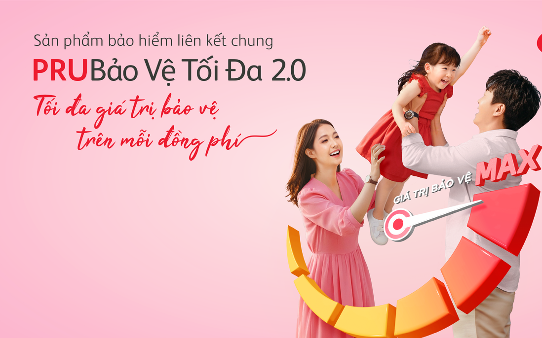 Prudential ra mắt sản phẩm bảo toàn tài sản liên thế hệ
