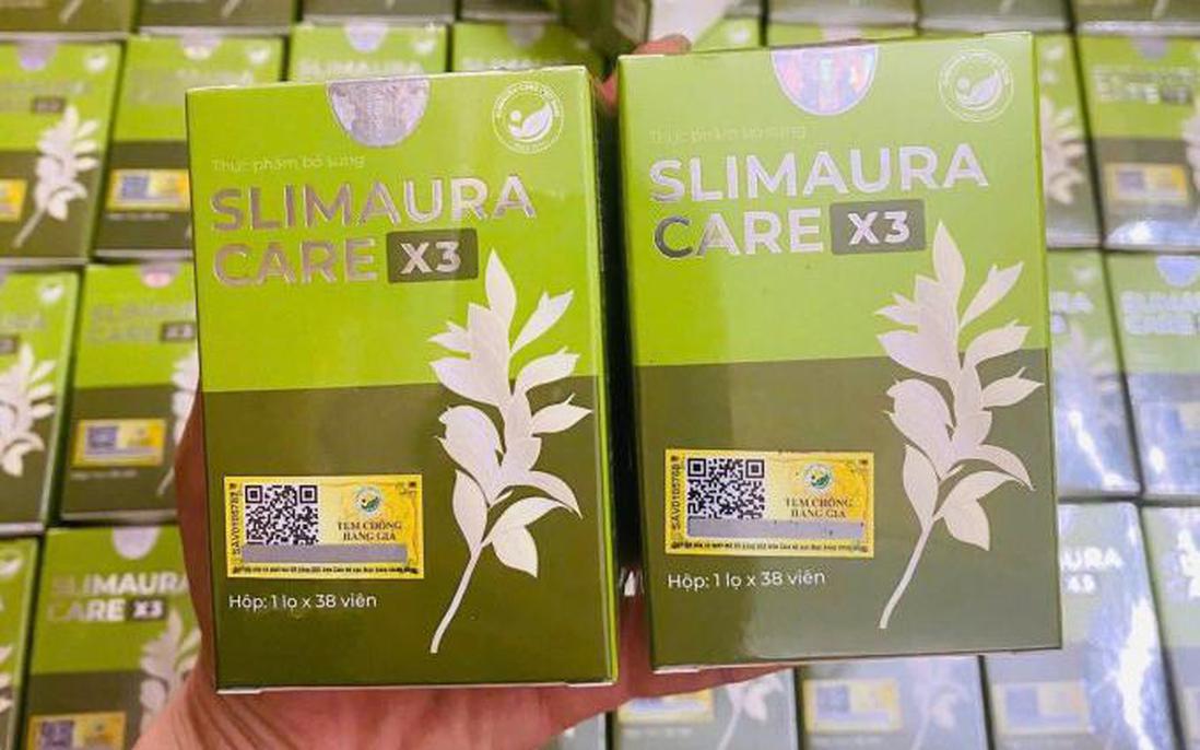 Bộ Y tế yêu cầu Shopee, Lazada gỡ bỏ sản phẩm Slimaura Care x3