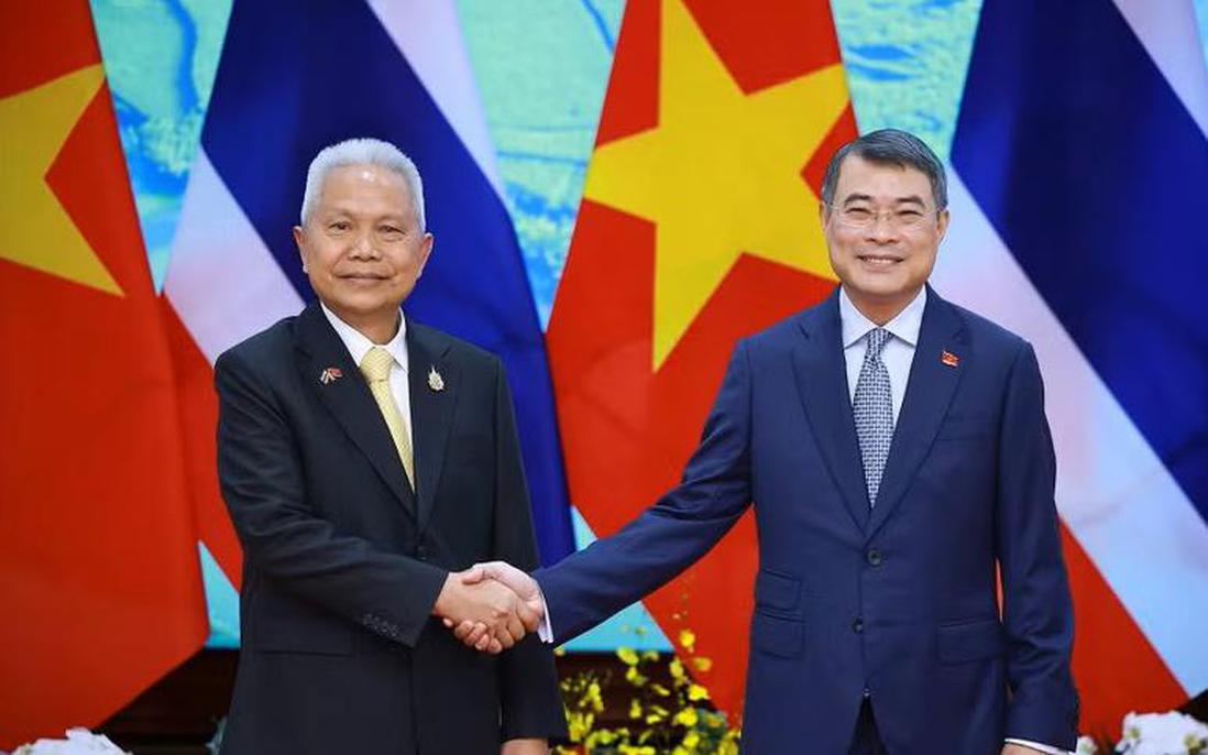 Việt Nam-Thái Lan nhất trí thúc đẩy triển khai thực chất Chiến lược "Ba kết nối"