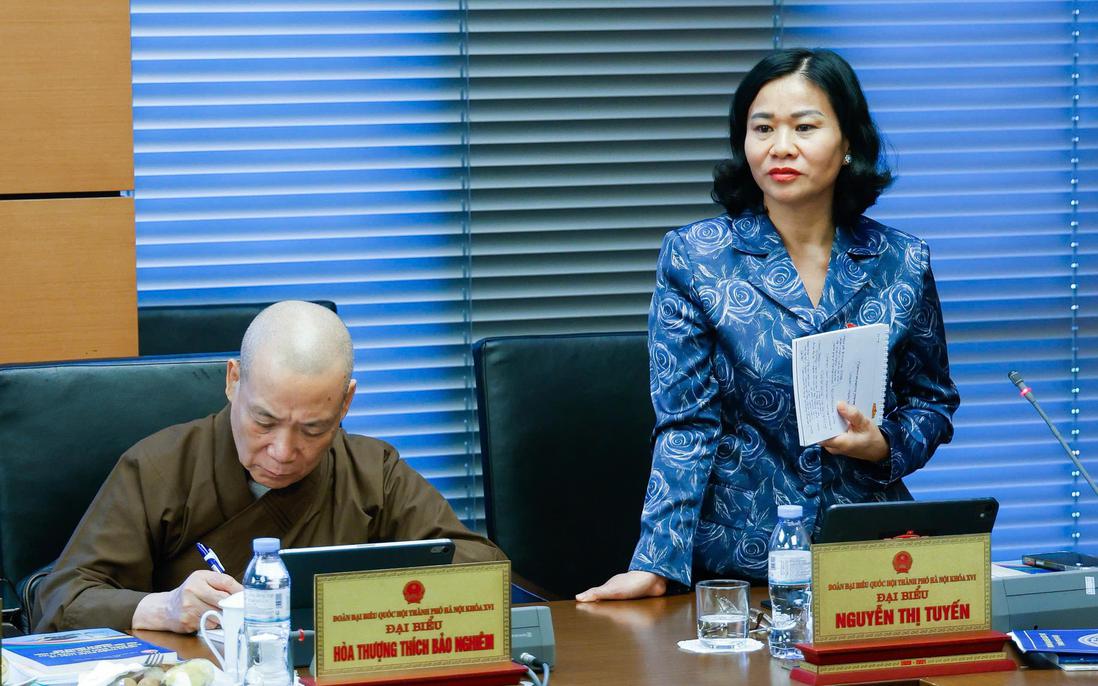 Đại biểu Quốc hội đề nghị bổ sung cơ chế quản lý kiến trúc cho đô thị đặc biệt