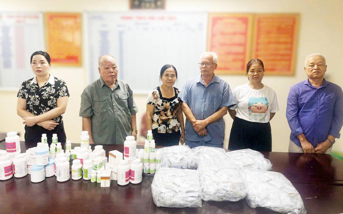 Trộn paracetamol vào thuốc Đông y bán cho người bệnh, 2 đối tượng bị khởi tố