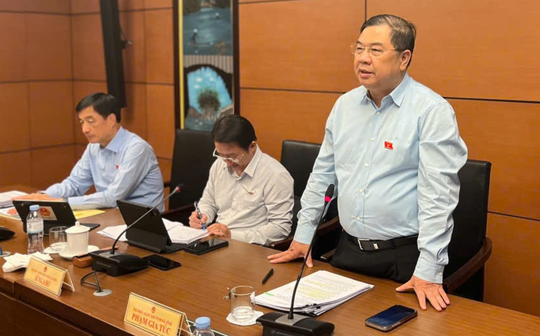 Phó Thủ tướng Thường trực Phạm Gia Túc: Sửa đổi 3 luật trong lĩnh vực ngân hàng nhằm hoàn thiện thể chế, khắc phục khoảng trống pháp lý