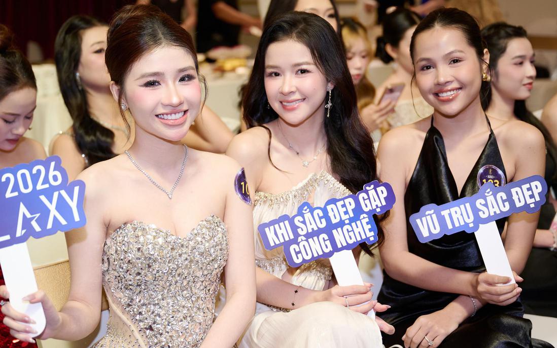 Sơ khảo Miss Galaxy Vietnam 2026: Dàn thí sinh am hiểu công nghệ