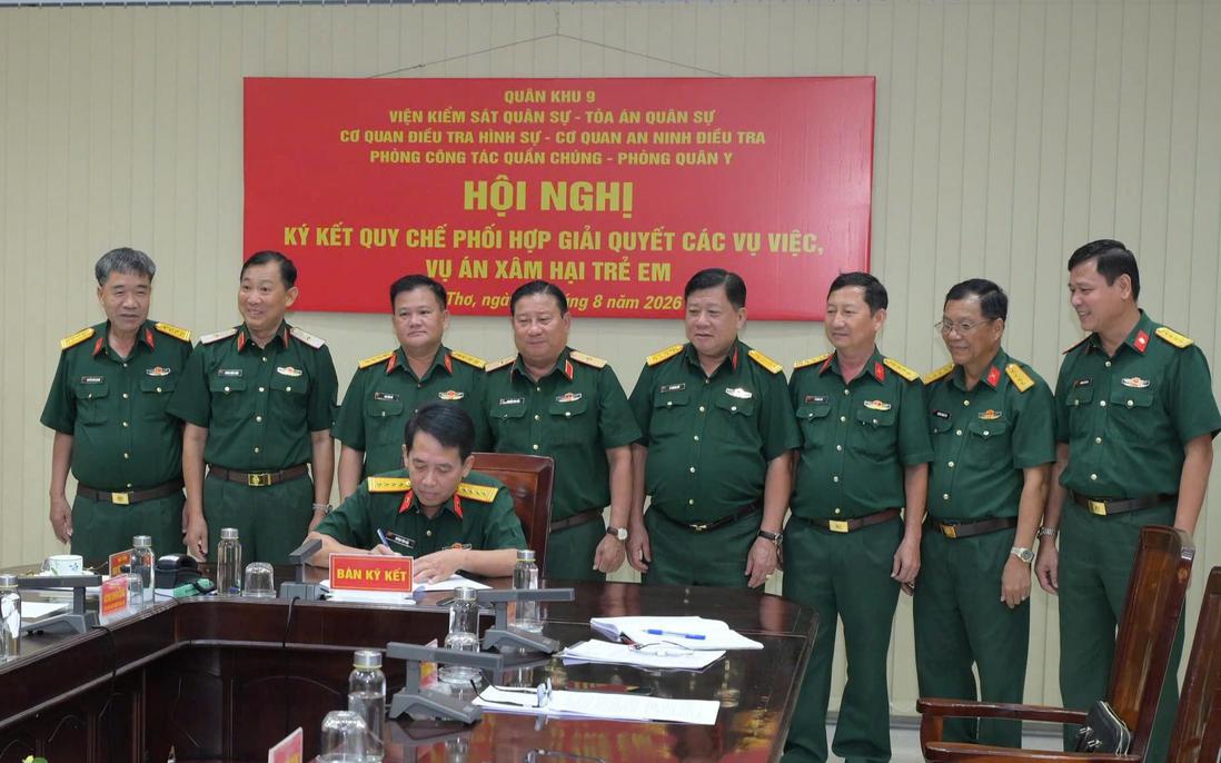 Quân khu 9: Tăng cường phối hợp phòng, chống xâm hại trẻ em