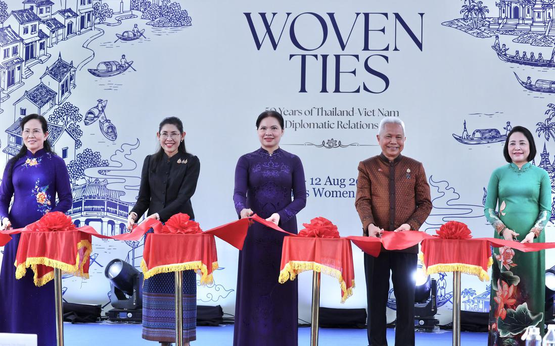Tăng cường gắn kết Việt Nam - Thái Lan qua triển lãm "Đan kết hữu nghị"