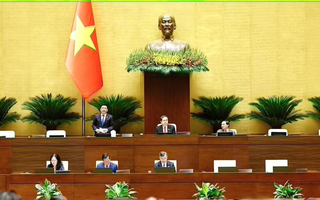 Kỳ họp không thường lệ: Quốc hội thảo luận về dự án Luật Phát triển đô thị
