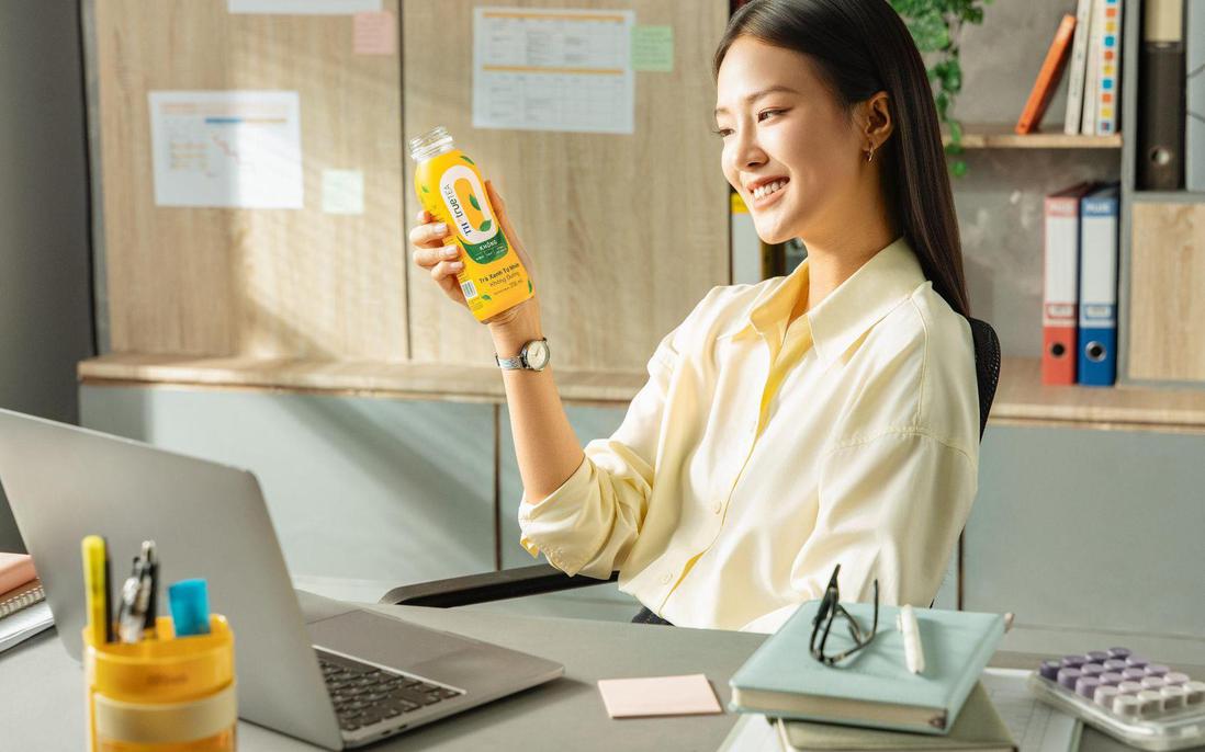 Trà không đường TH true TEA: Lựa chọn giải nhiệt thanh mát ngày hè