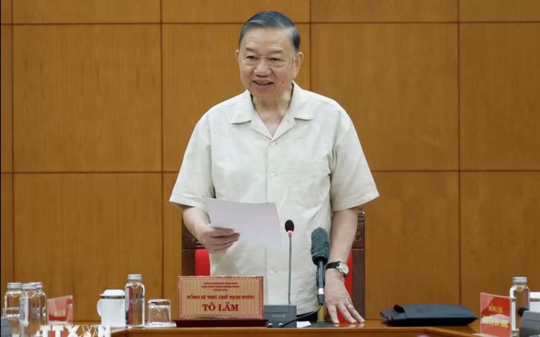 Tổng Bí thư, Chủ tịch nước: Phải đổi mới công tác quy hoạch và tổ chức phát triển hạ tầng