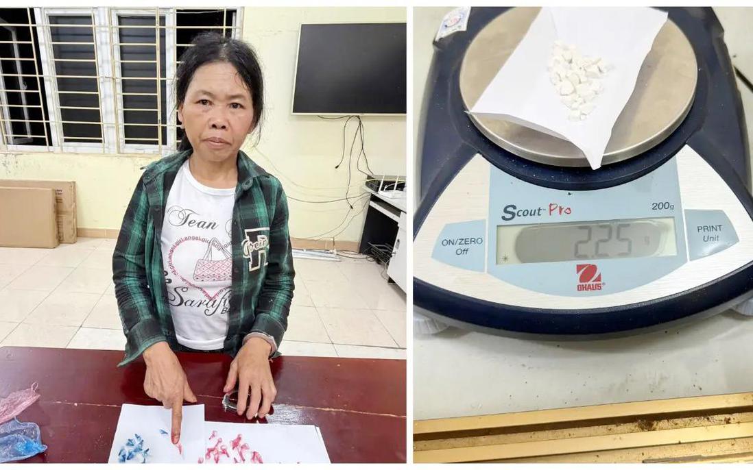 Phát hiện người phụ nữ cất giấu 38 gói heroin trong nhà