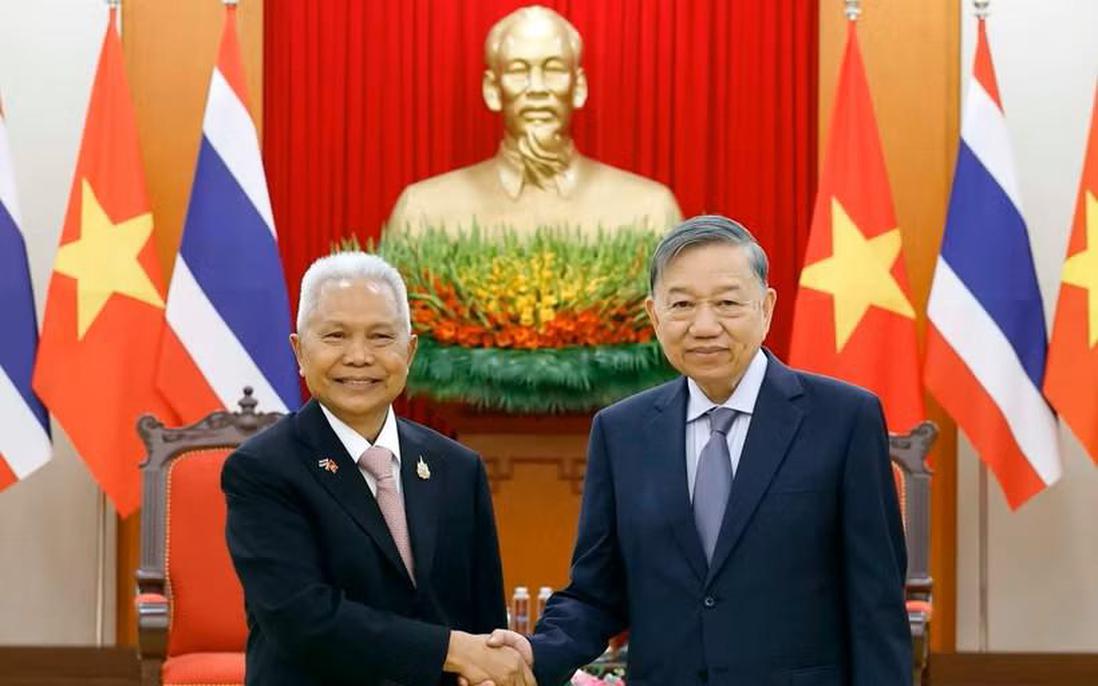 Hợp tác nghị viện là một trụ cột quan trọng thúc đẩy thỏa thuận giữa Việt Nam-Thái Lan