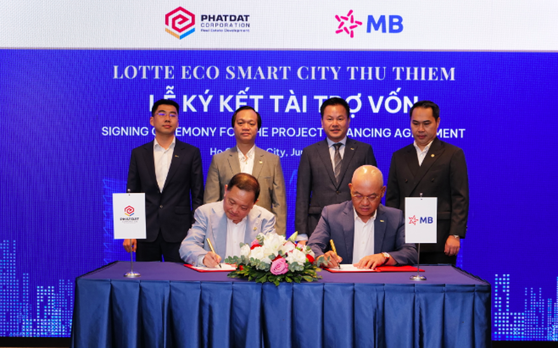 Phân tích tính 2 mặt của thương vụ MBBank "rót" hơn 8.800 tỷ đồng cho Phát Đạt
