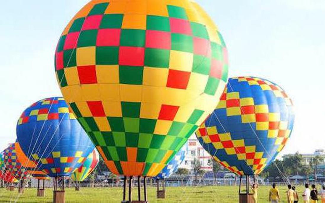 Cà Mau lần đầu tổ chức Lễ hội Khinh khí cầu