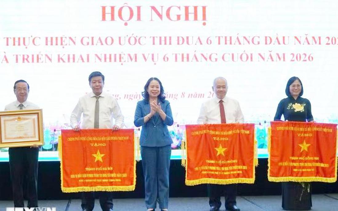 Phó Chủ tịch nước: Đánh giá thi đua theo kết quả, sản phẩm và hiệu quả thực tế