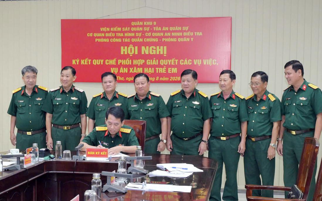 Quân khu 9: Tăng cường phối hợp phòng, chống xâm hại trẻ em