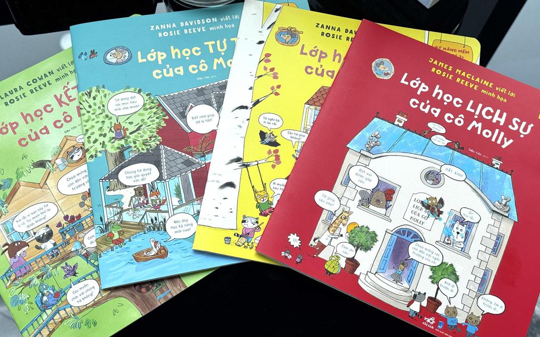 Những câu chuyện nhỏ nuôi dưỡng trái tim biết yêu thương của trẻ