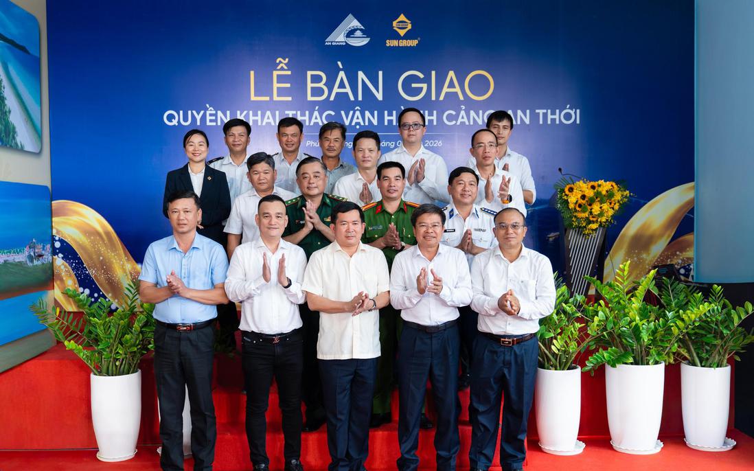 Phú Quốc bàn giao Cảng An Thới cho doanh nghiệp tư nhân khai thác