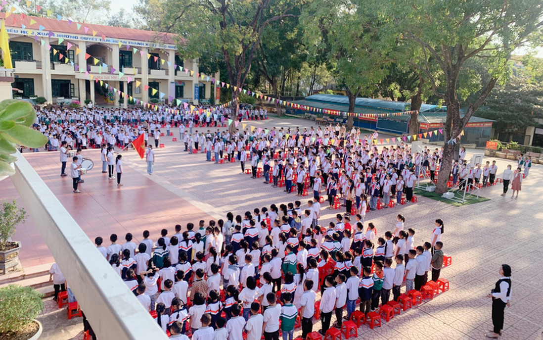 Cơ cấu, số lượng, chế độ đối với hiệu trưởng, hiệu phó khi sắp xếp cơ sở giáo dục