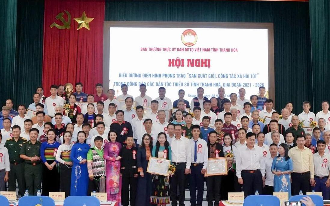 Dấu ấn phụ nữ dân tộc thiểu số Thanh Hóa trong phong trào “Sản xuất giỏi, công tác xã hội tốt”