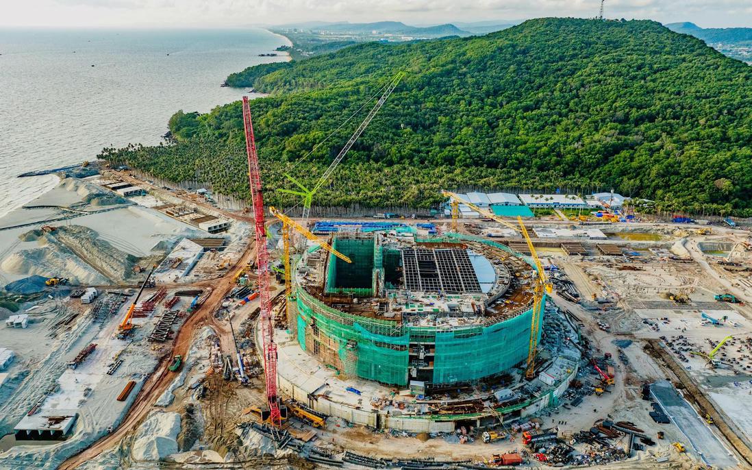 An Giang tăng tốc công trình phục vụ APEC 2027, tạo động lực phát triển kinh tế