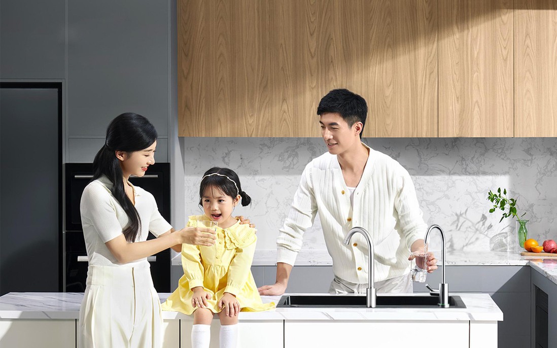 Khi "sạch" thôi là chưa đủ: Tiêu chuẩn mới cho nguồn nước trong tổ ấm của người phụ nữ tinh tế