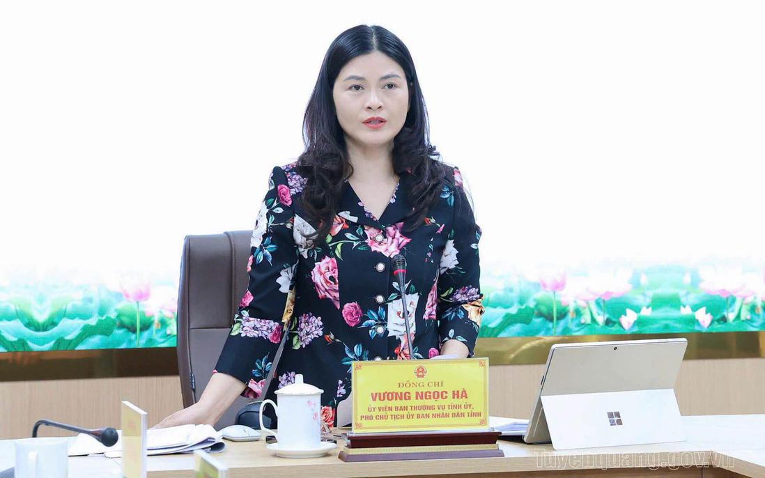 Phó Chủ tịch UBND tỉnh Tuyên Quang Vương Ngọc Hà thôi phụ trách lĩnh vực giáo dục