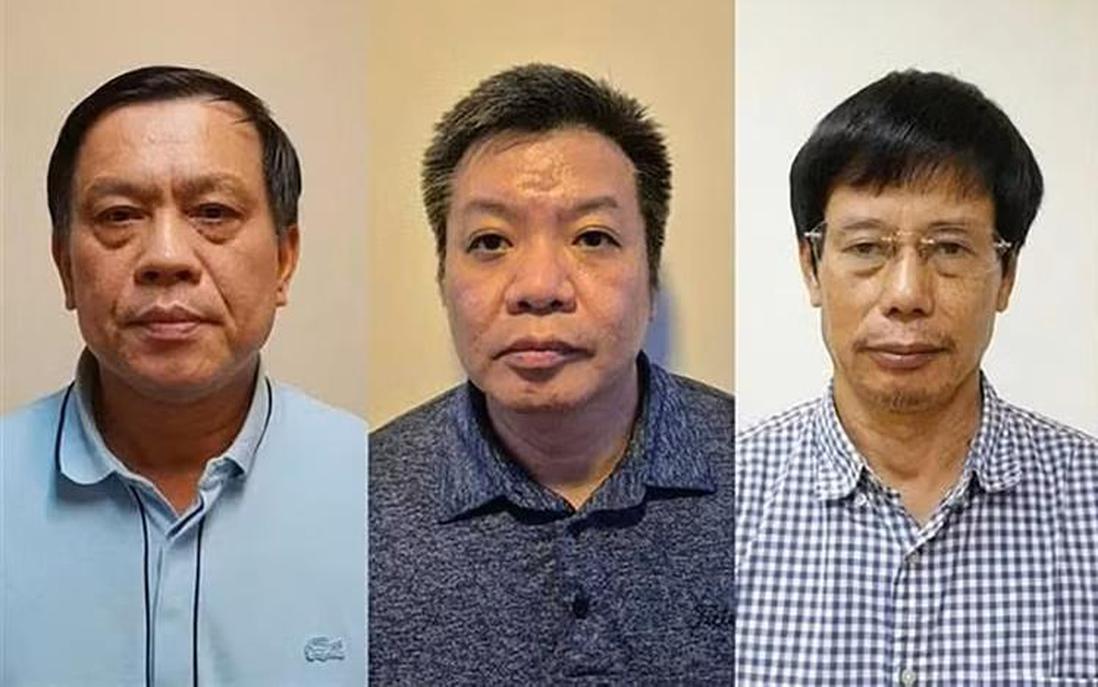 Cựu Thứ trưởng Nguyễn Bá Hoan và 27 bị cáo khác chuẩn bị ra hầu tòa