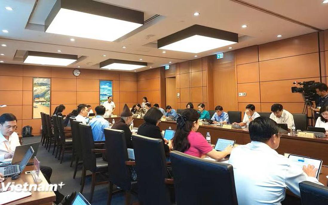 Đại biểu Quốc hội thẳng thắn góp ý sửa đổi, bổ sung Luật Xuất bản