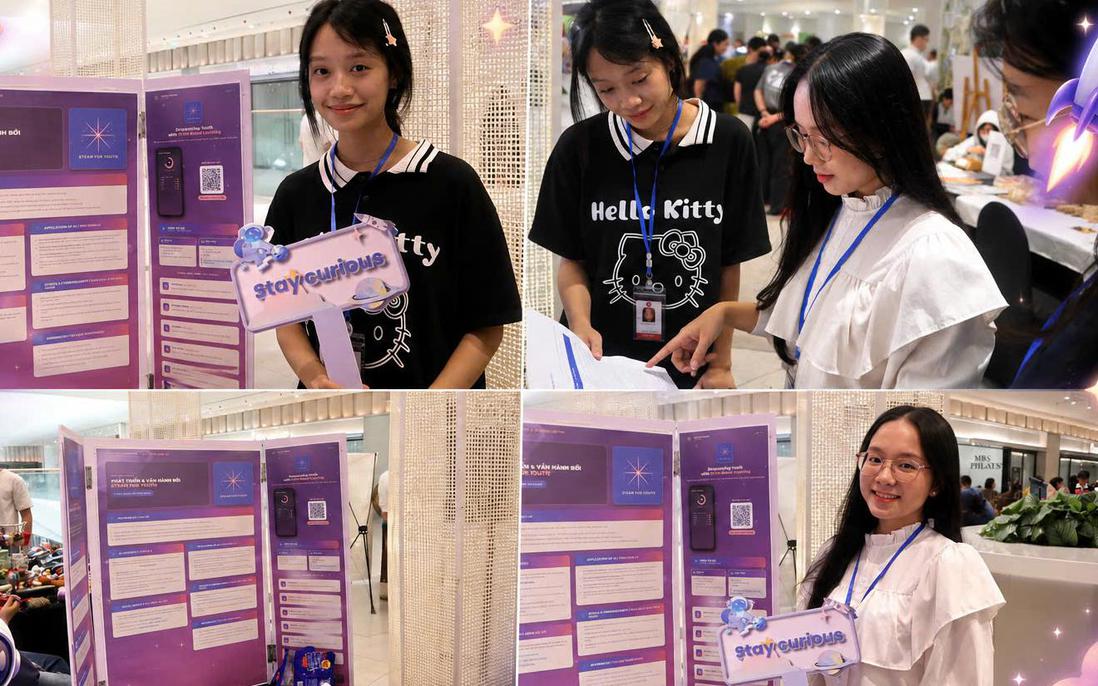 Khi người trẻ đưa công nghệ và STEM để kiến tạo tương lai