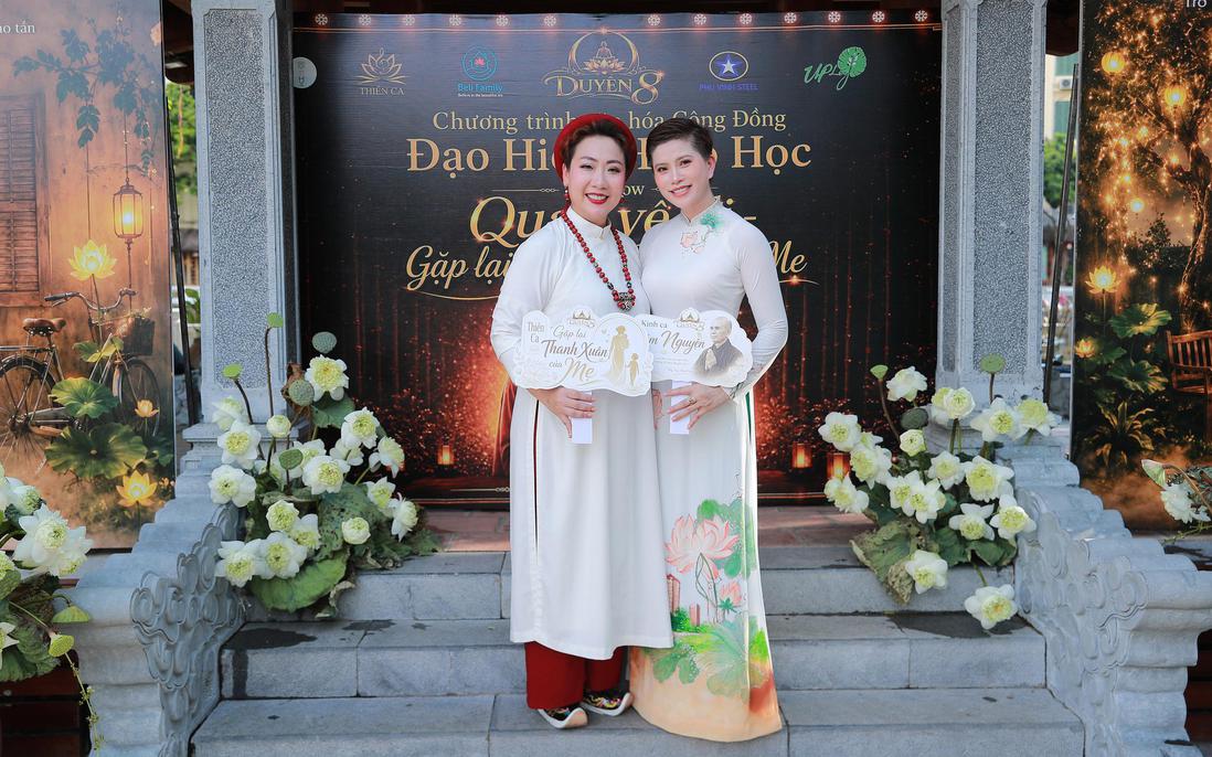 Sao Mai Hiền Anh lan tỏa tinh thần hiếu đạo mùa Vu Lan