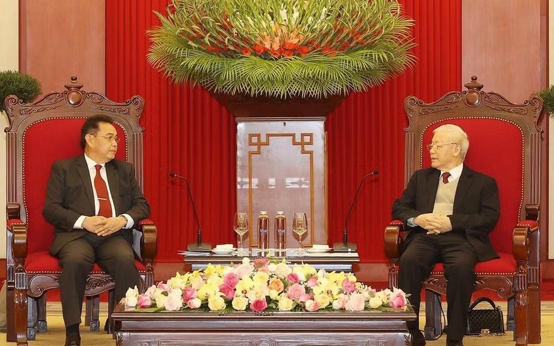 Xaysomphone Phomvihane - Nhà lãnh đạo vun đắp cho mối quan hệ hữu nghị Việt-Lào