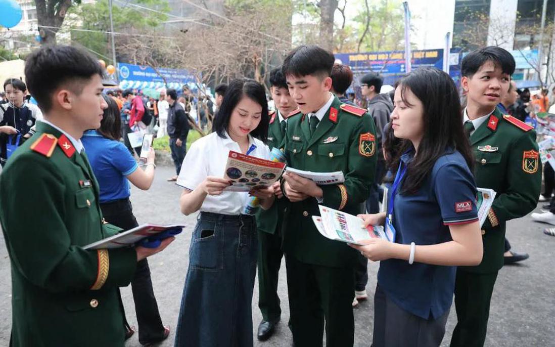 Học viện Hậu cần công bố điểm chuẩn, cao nhất 26,98 điểm