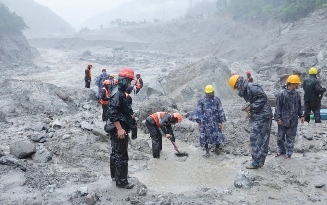 Lũ quét tại Nepal và Trung Quốc: Thông tin thêm về công dân Việt Nam mất tích