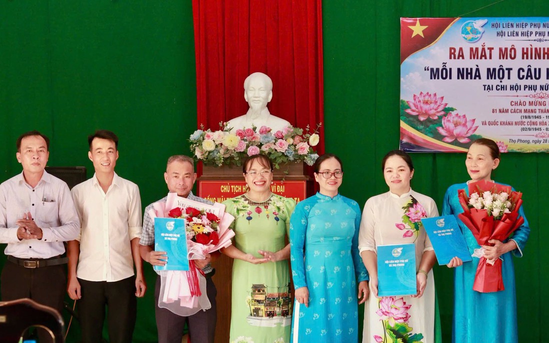 "Mỗi nhà một câu khẩu hiệu của Bác" gieo những giá trị đẹp từ mỗi gia đình